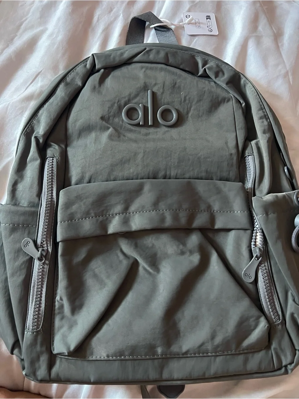 Yoga Gray Backpack